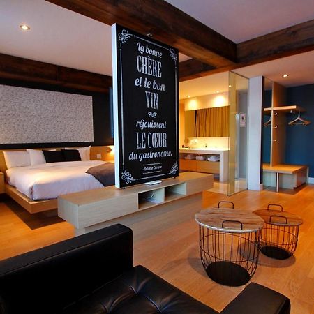 La Cache A Maxime Hotel Scott Bagian luar foto