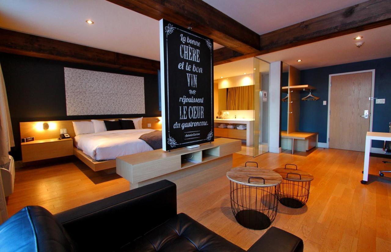 La Cache A Maxime Hotel Scott Bagian luar foto