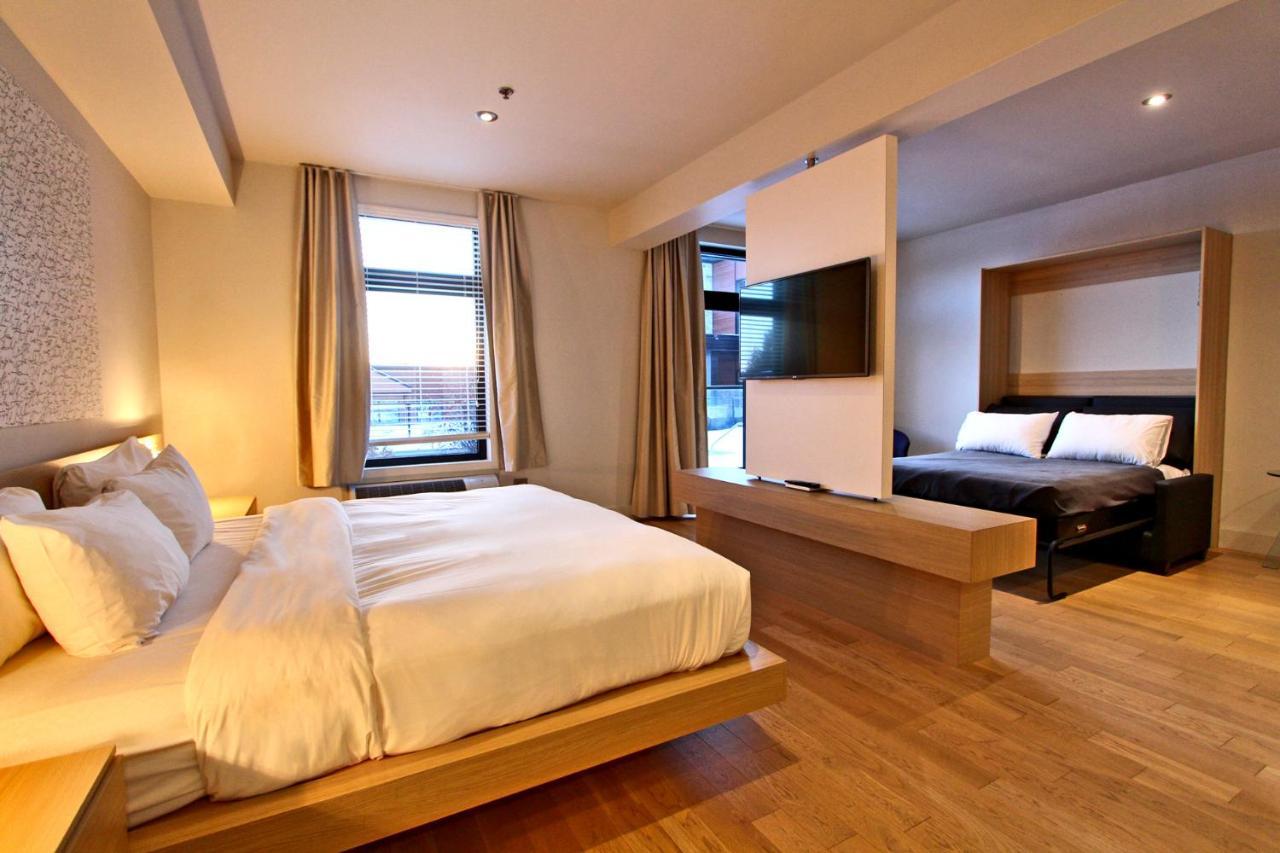 La Cache A Maxime Hotel Scott Bagian luar foto