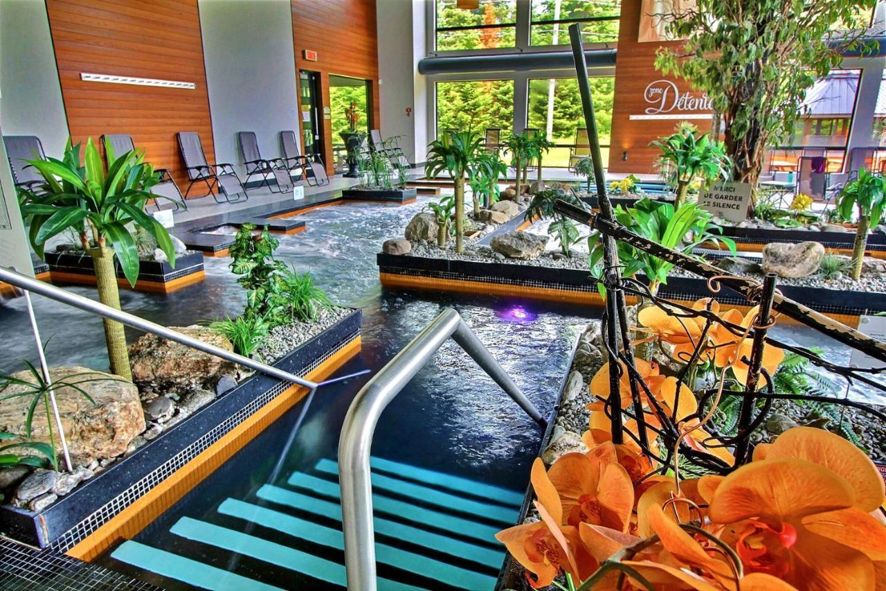 La Cache A Maxime Hotel Scott Bagian luar foto