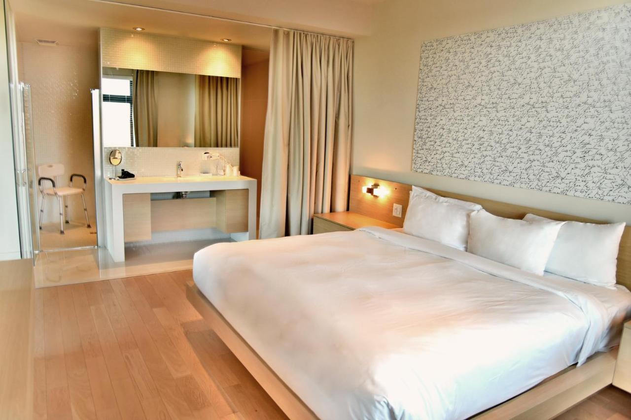 La Cache A Maxime Hotel Scott Bagian luar foto